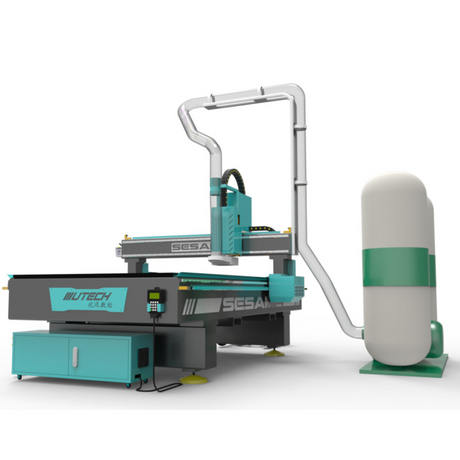 Easy Operation 1325 1530 CNC Router Machine For Wood
