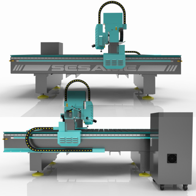 1325 Cnc Router CCD Осциллирующий тангенциальный нож для резки кожи KT Board